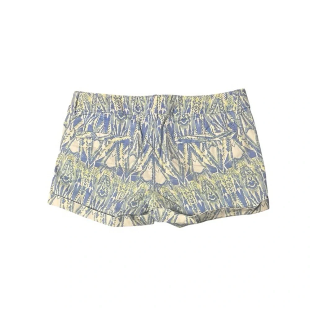 American Eagle Midi Stretch Patterned‎ Shorts